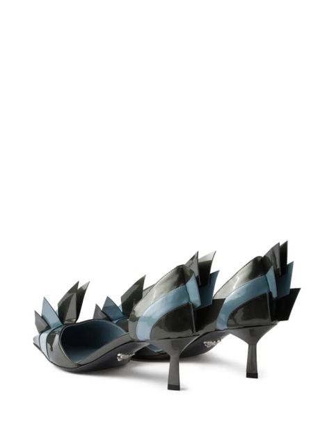 Prada D'Orsay 55mm pumps - Black