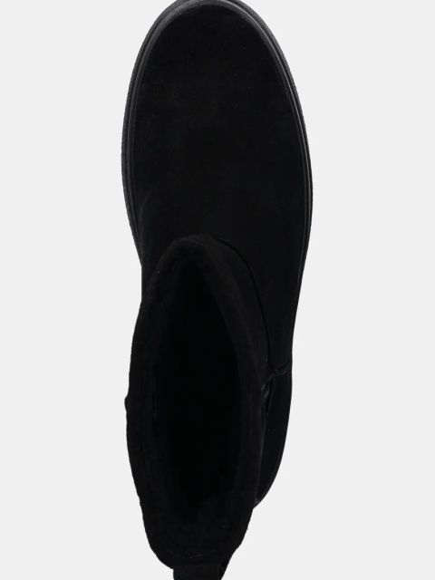 Gant śniegowce zamszowe Snowhill kolor czarny 29543781 G00