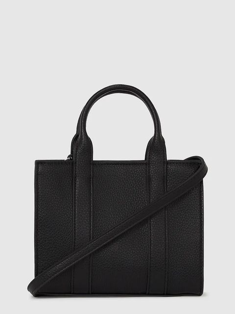 Karl Lagerfeld torebka K/RSG kolor czarny A4W30266 - zdjęcie produktu nr 2