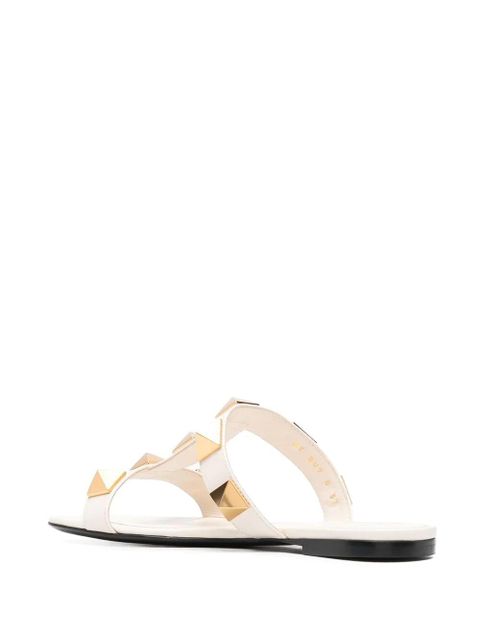 Valentino Garavani Roman Stud sandals - Neutrals