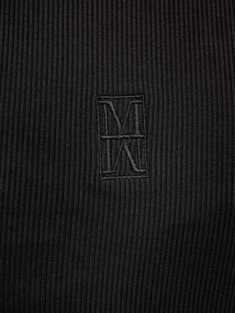 Marc O'Polo top damski kolor czarny 508218150085