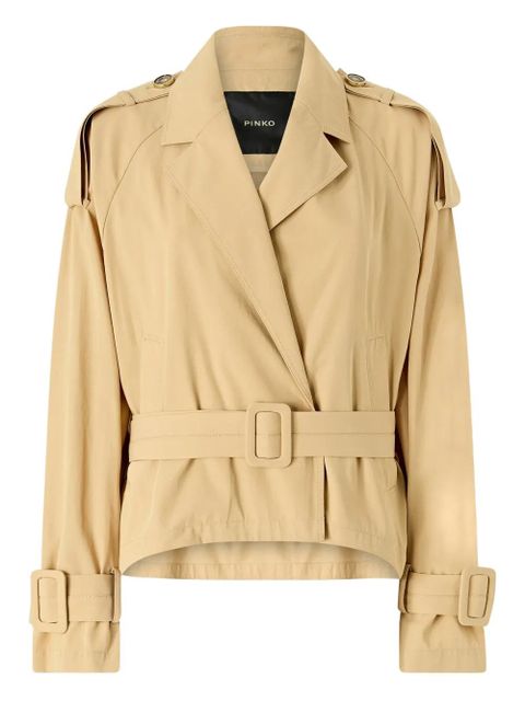 PINKO belted jacket - Neutrals - zdjęcie produktu nr 1
