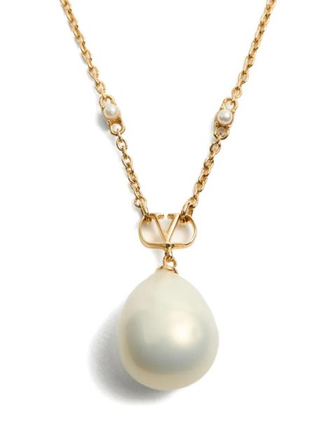 Valentino Garavani VLogo Signature necklace - Gold