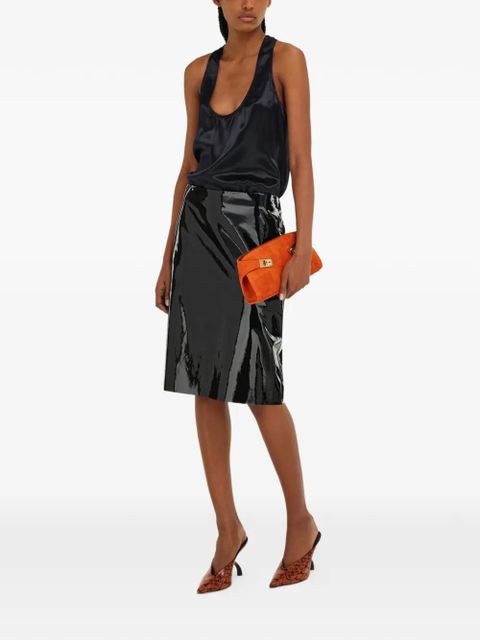 Ferragamo Hug mini crossbody bag - Orange - zdjęcie produktu nr 2