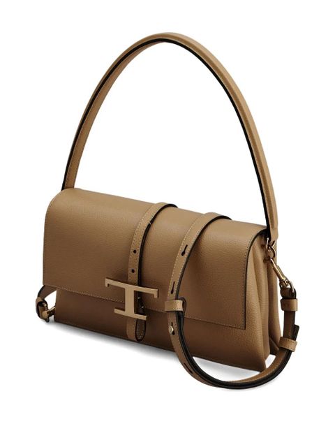 Tod's mini T-buckle flap bag - Brown - zdjęcie produktu nr 2