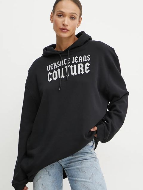 Versace Jeans Couture bluza bawełniana - zdjęcie produktu nr 1