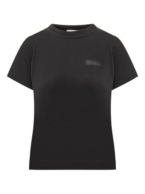 Givenchy logo-patch T-shirt - Black - zdjęcie produktu nr 1