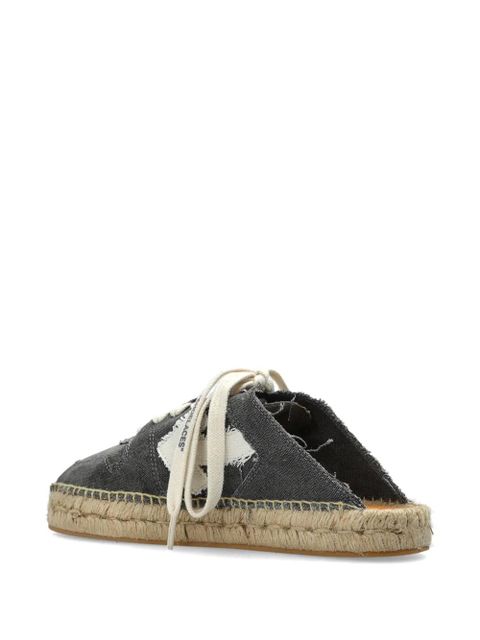 Off-White Arrows frayed sneakers - Grey - zdjęcie produktu nr 2