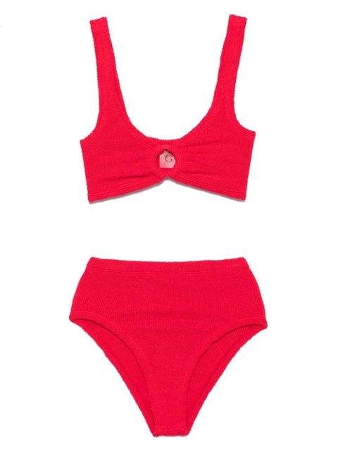 Hunza G Nadine bikini set - Red