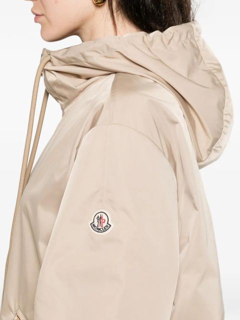 Moncler hooded jacket - Neutrals