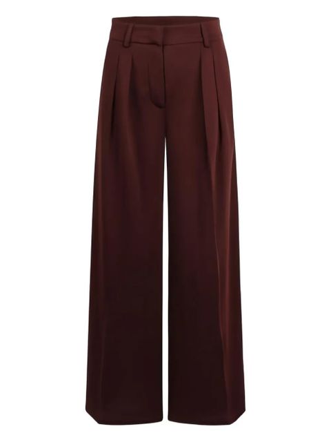 Max Mara pleated trousers - Red - zdjęcie produktu nr 1