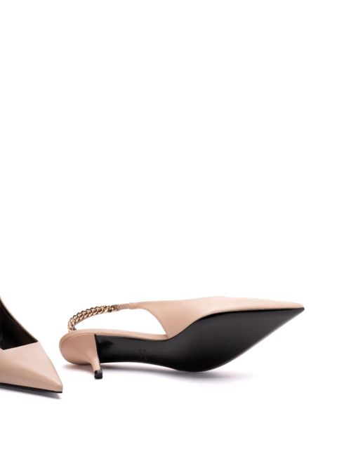 Gucci 45mm chain pumps - Pink