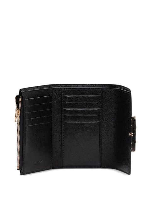 TOM FORD T-detail compact wallet - Black