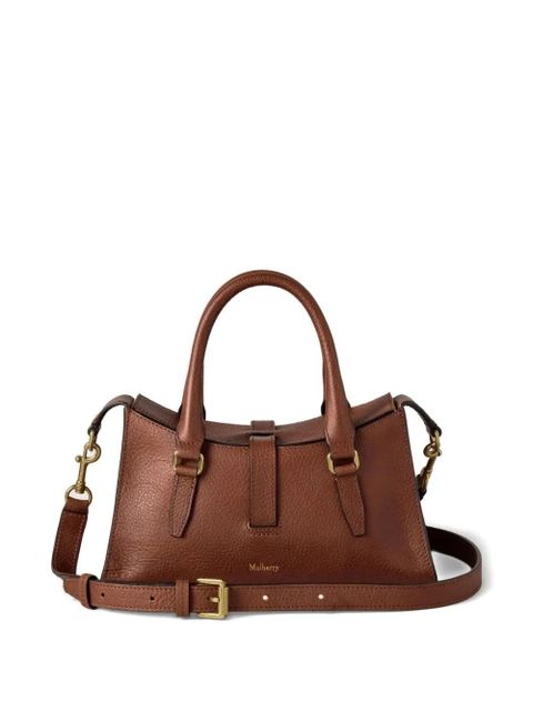 Mulberry Mini Roxanne buckled heritage shoulder bag - Brown