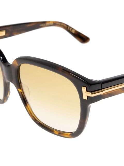 TOM FORD Eyewear Icon sunglasses - Brown - zdjęcie produktu nr 2