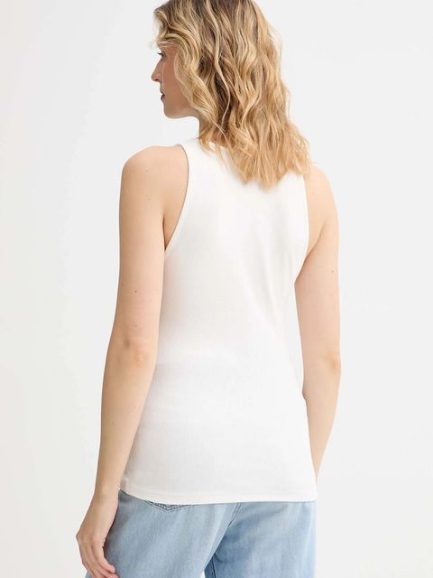 MUUV. top MUUV. x Answear kolor biały