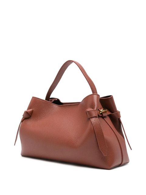 Yuzefi knot-detail tote bag - Brown