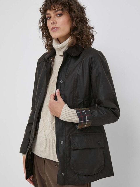 Barbour kurtka bawełniana Classic Beadnell Wax Jacket - zdjęcie produktu nr 1