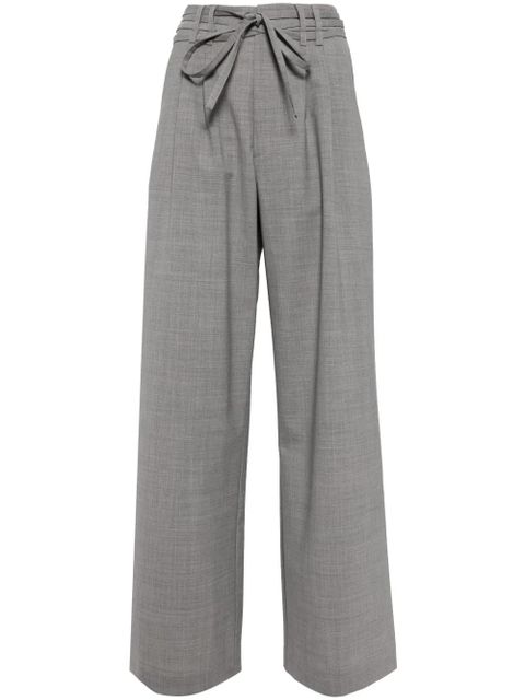 ALOHAS Kathy wide-leg trousers - Grey - zdjęcie produktu nr 1