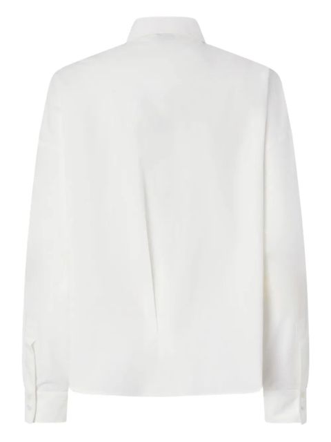 PINKO cotton shirt - White - zdjęcie produktu nr 2