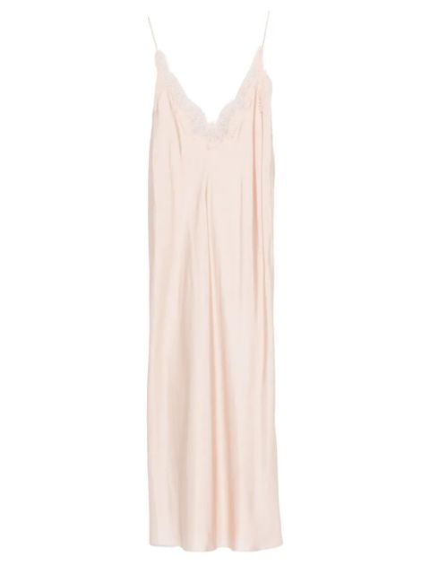 Róhe lace-detail midi dress - Pink - zdjęcie produktu nr 1