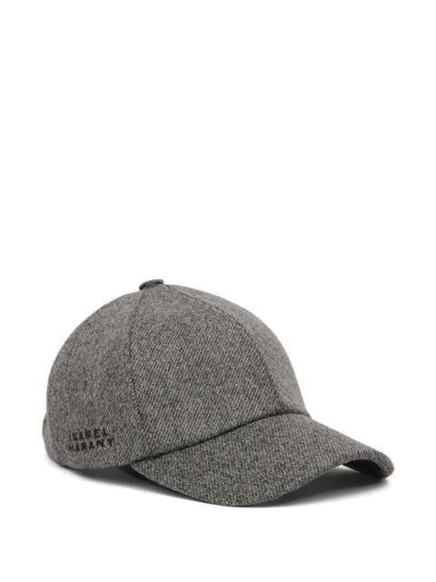ISABEL MARANT Tomas cap - Grey - zdjęcie produktu nr 2