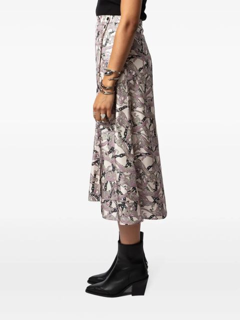 Zadig&Voltaire June skirt - Neutrals