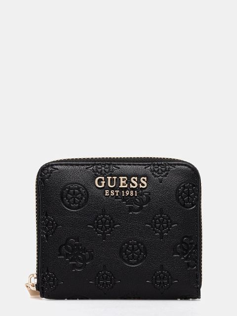 Guess portfel PHOEBE damski kolor czarny SWPD96 65137 - zdjęcie produktu nr 1