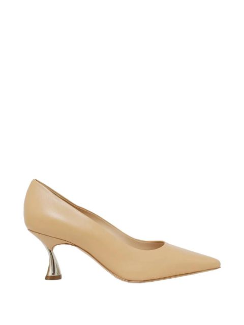 Casadei pointed-toe spool-heel pumps - Neutrals - zdjęcie produktu nr 1