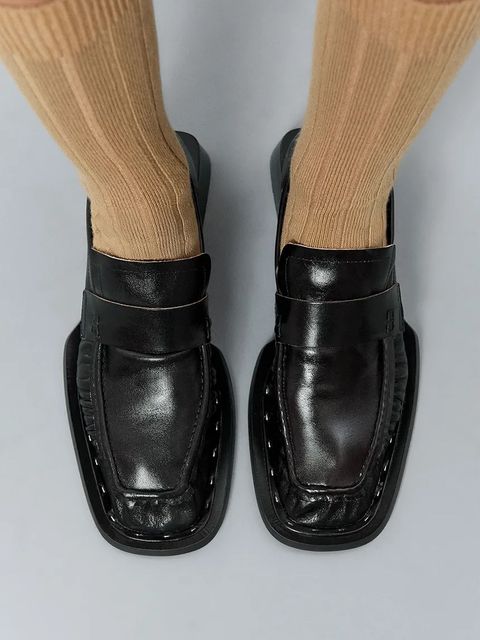 Miista czółenka skórzane Airi