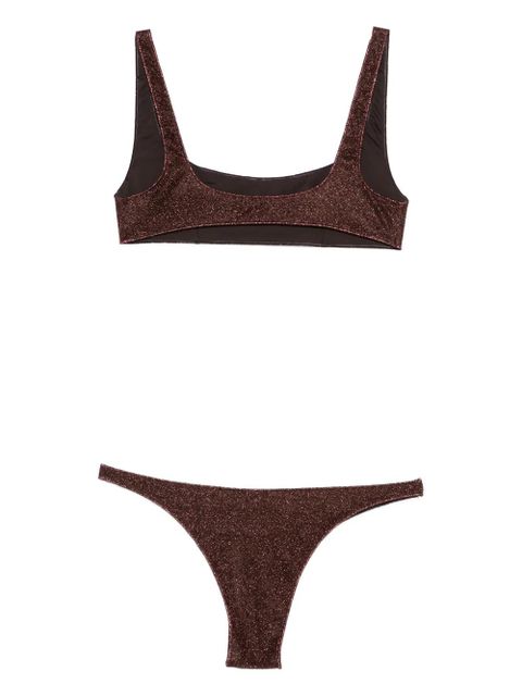 Oséree square neck beachwear - Brown - zdjęcie produktu nr 2