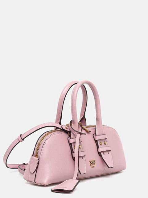 Pinko torebka skórzana Horizontal - zdjęcie produktu nr 2