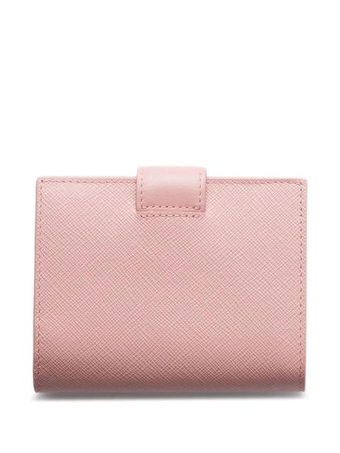 Prada logo-triangle wallet - Pink - zdjęcie produktu nr 2