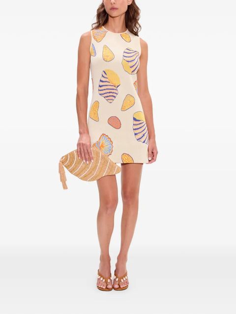 Simon Miller Tulip clutch bag - Neutrals - zdjęcie produktu nr 2