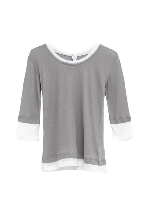 Gimaguas Gemma long-sleeve top - Grey - zdjęcie produktu nr 1