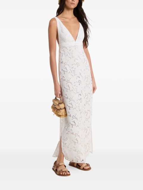 Michael Kors corded-lace maxi dress - White - zdjęcie produktu nr 1