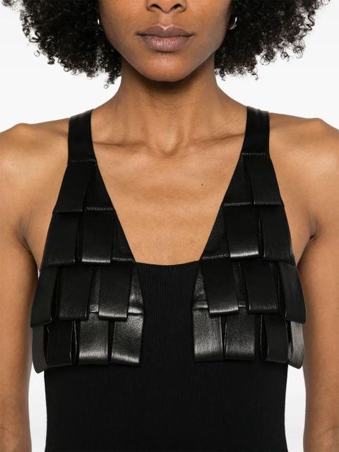 Nanushka Gildah maxi dress - Black - zdjęcie produktu nr 2