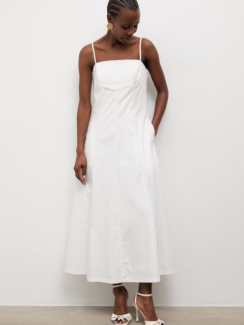 Answear.LAB sukienka bawełniana - zdjęcie produktu nr 1