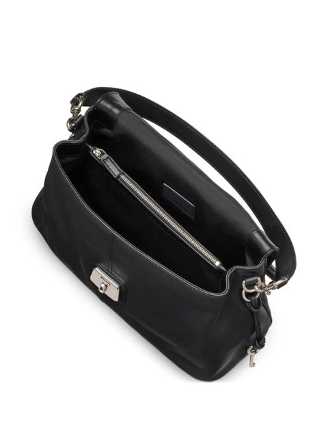 Marc Jacobs Cristina ruched-detail shoulder bag - Black