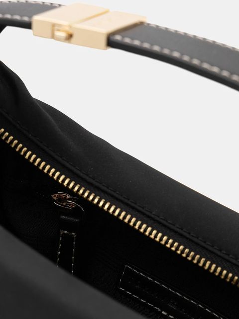 Tommy Hilfiger torebka kolor czarny AW0AW18164