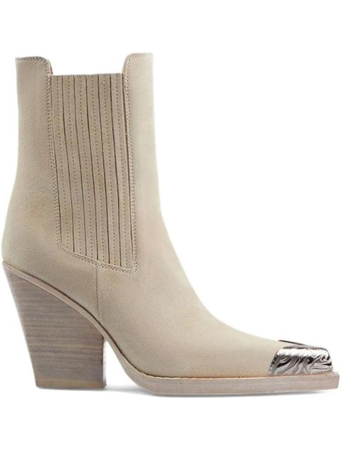 Paris Texas 100mm Dallas boots - Neutrals - zdjęcie produktu nr 1