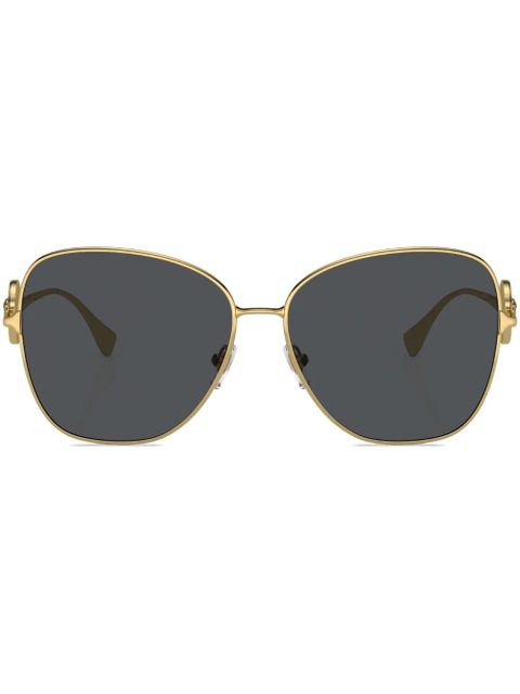 Versace Eyewear Medusa oversize-frame sunglasses - Gold - zdjęcie produktu nr 1