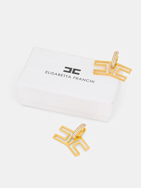 Elisabetta Franchi kolczyki