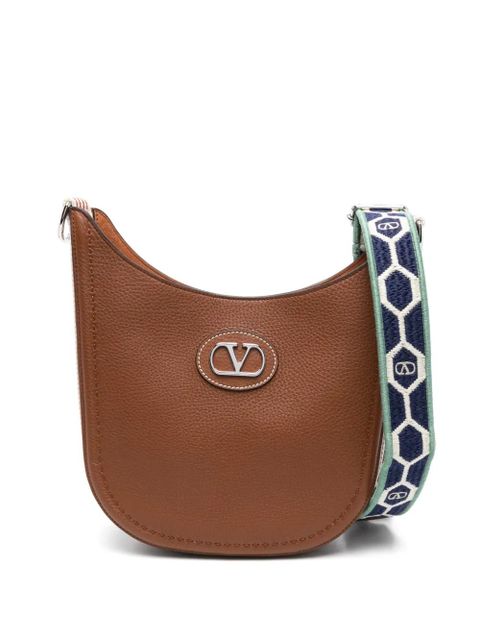 Valentino Garavani VLogo-Signature cross body bag - Brown - zdjęcie produktu nr 1