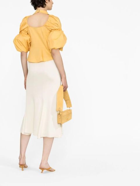 Jacquemus La Chemise Maraca shirt - Yellow