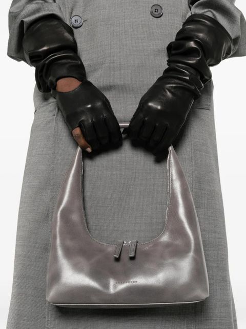 Marge Sherwood zip shoulder bag - Grey - zdjęcie produktu nr 2