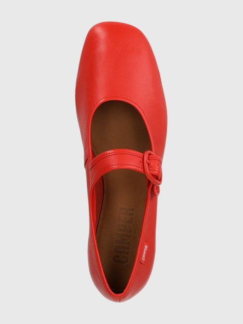 Camper baleriny skórzane Casi Myra