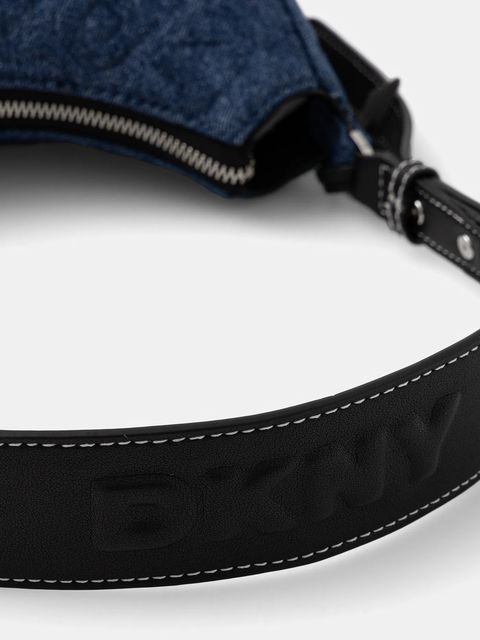 Dkny torebka jeansowa SHELLY kolor niebieski R523VK81