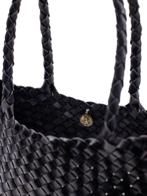 DRAGON DIFFUSION big Santa Croce tote bag - Black