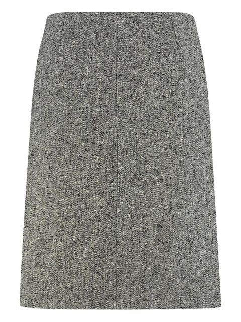 Gucci mouliné skirt - Grey - zdjęcie produktu nr 2
